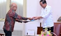 Presiden Jokowi dan Iriana Bakal Coblos di TPS 10 Gambir Jakarta Pusat