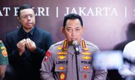 Kapolri Tegaskan Robot Polisi Belum Pakai Anggaran Negara karena Masih Tahap Uji Coba