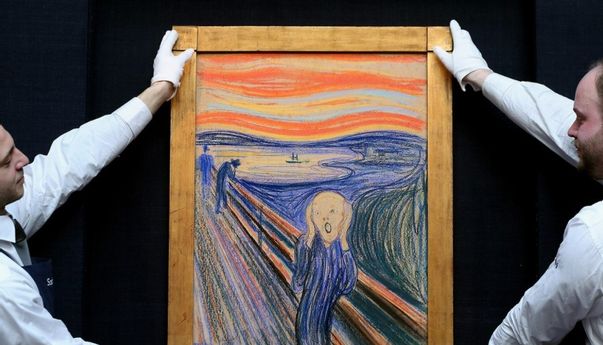 Peneliti Temukan Pesan Rahasia Lukisan 'The Scream' Lewat Pemindaian, Ada Kaitannya dengan Indonesia