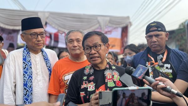 Pramono soal Dukungan dari 7 Kader Parpol KIM Plus: Saya Bukan Calon Gubernur Satu Partai