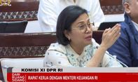 Viral Alphard-nya Masuk ke Apron Bandara Soetta, Ini Penjelasan Sri Mulyani