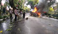 Panas Demo UU Ciptaker, Berikut Tips Agar Kendaraan Tidak Kena Amukan Massa