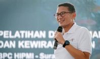 Sandiaga Uno Paling Unggul sebagai Cawapres 2024 Menurut Survei Charta Politika