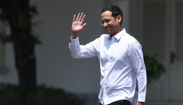 Nadiem Makarim Menyusul Mahfud ke Istana, Diduga Bakal Jadi Menteri Digital