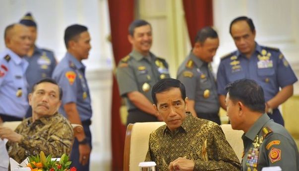 Inilah ‘Orang-orang yang Dikenal Dekat’ dengan Jokowi di Istana, Siapa Saja?