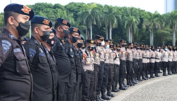 Polda Metro Jaya Kerahkan 1.500 Personel Gabungan Amankan Malam Tahun Baru di Jakarta