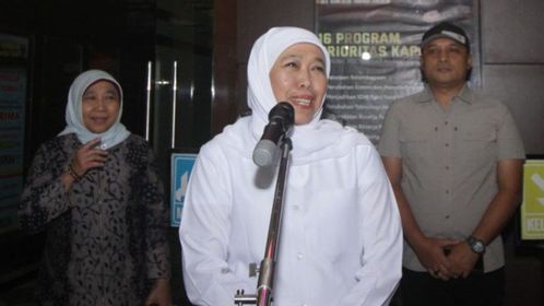 Usai Diperiksa KPK, Khofifah Tegaskan Proses Penyaluran Dana Hibah Jatim Sesuai Prosedur