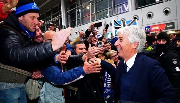 Gian Piero Gasperini Disebut jadi Kandidat Kuat Pelatih Baru Juventus