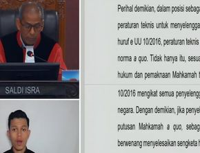 MK Tolak Gugatan Ubah Syarat Usia Cakada, Tegaskan Usia Minimal Terhitung saat Penetapan Calon