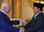 Bertemu Raja Charles III, Presiden Prabowo Bahas Masalah Lingkungan dan Pelestarian Alam