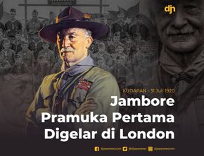 Jambore Pramuka Pertama digelar di London