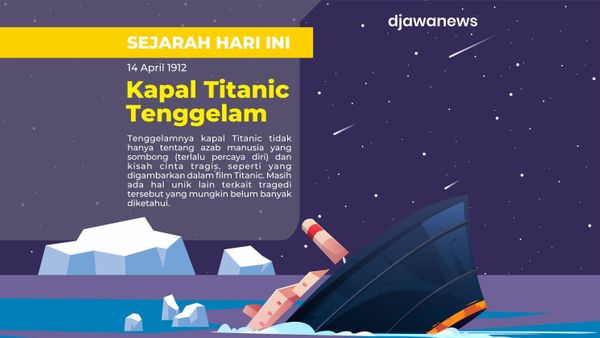 Di Balik Tenggelamnya RMS Titanic