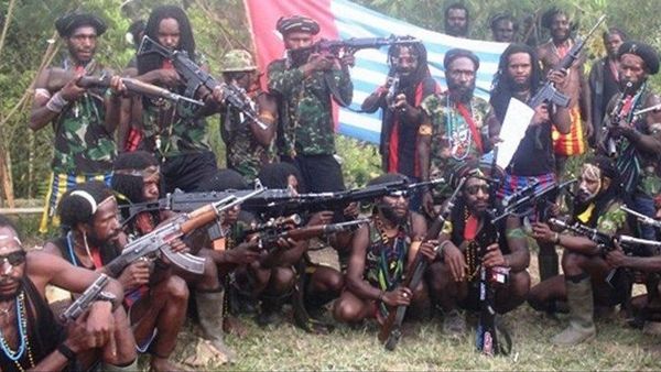 TNI Baku Tembak dengan KKB di Papua Pegunungan, 5 Orang Tewas