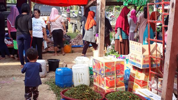 Kabar Baik, Harga Cabai di Mukomuko Awal Bulan Puasa Stabil