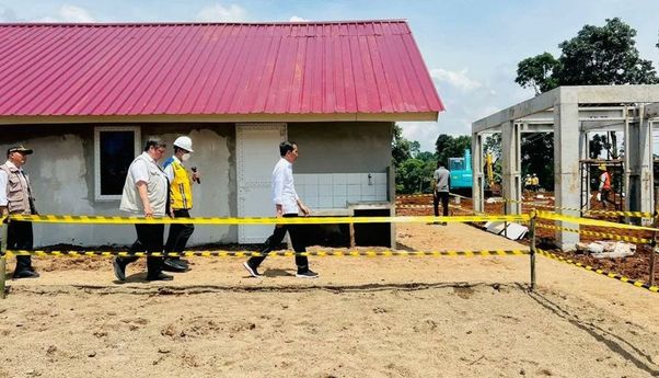 Berdialog dengan Warga Korban Gempa Cianjur, Jokowi Tegaskan Skala Kerusakan Rumah Ditentukan PUPR