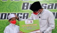 Luar Biasa! Sandiaga Uno Sebar 10.000 Beasiswa bagi Anak Yatim dari Pedagang Kecil