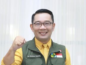 Ridwan Kamil: Balas Budi ke Golkar dan Dukung Airlangga Hartarto di Pilpres 2024