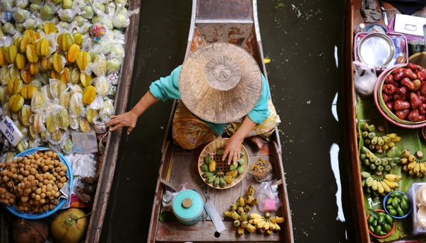 Travelling ke Bangkok Sekaligus Hunting Foto? Kunjungi 4 Tempat Instagramable Berikut Ini!