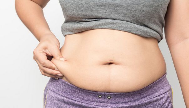 Ladies, Ini Penyebab Perut Buncit Selain Karena Banyak Makan