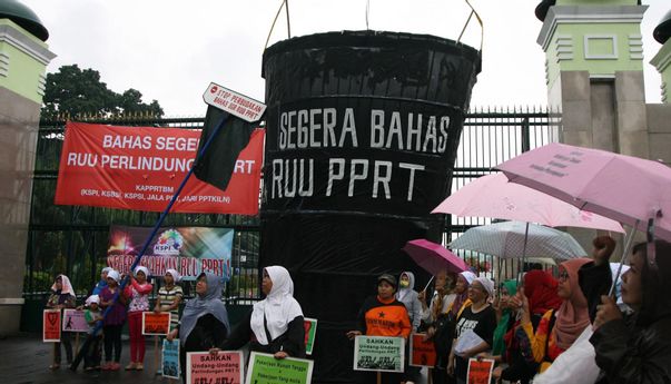 Soal RUU PPRT, Pimpinan DPR Didesak Terbuka Beberkan Alasan Keberatan