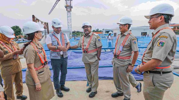 Rano Karno Targetkan Suplai Air dari Waduk Karian Masuk Jakarta Sebelum 2030