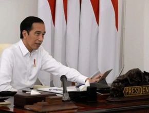 APBD Masih Rp170 Triliun, Presiden Jokowi Ingatkan Para Gubernur