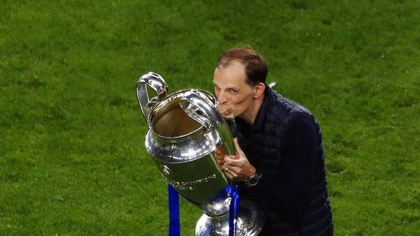 Tiga Tahun Beruntun, Pelatih Jerman Angkat Trofi Liga Champions