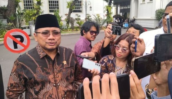 DPR Bentuk Pansus Haji, Menag Yaqut: Itu Disiapkan Konstitusi, Kita Ikuti Saja