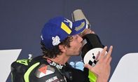 Valentino Rossi Incar Podium ke-200 di MotoGP Austria