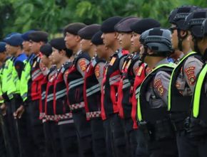 2.975 Personel Gabungan Dikerahkan Amankan Aksi Demo Tolak RUU Pilkada di Gedung DPR Hari Ini