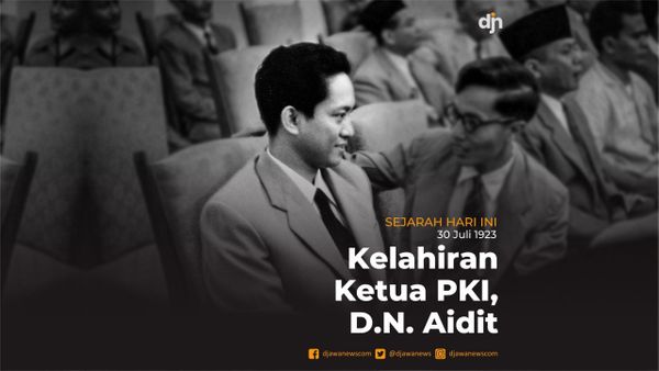 Kelahiran Ketua PKI, D.N. Aidit