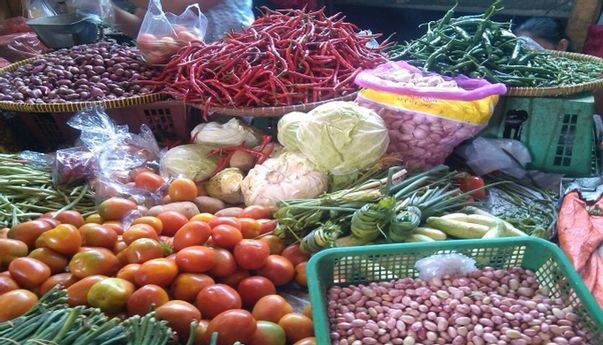 Secara Perlahan, Harga  Bahan Pangan Terus Bertambah Mahal