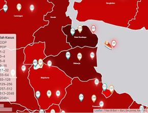 Penjelasan Pemprov Jatim bahwa Surabaya Bukan Zona Hitam, tapi Merah Tua