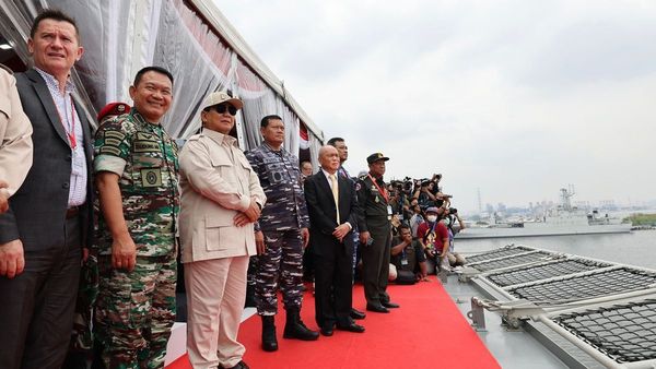 Perintah Jokowi ke Prabowo untuk Perkuat Industri Pertahanan Didukung DPR, tapi Bukan Senjata Nuklir