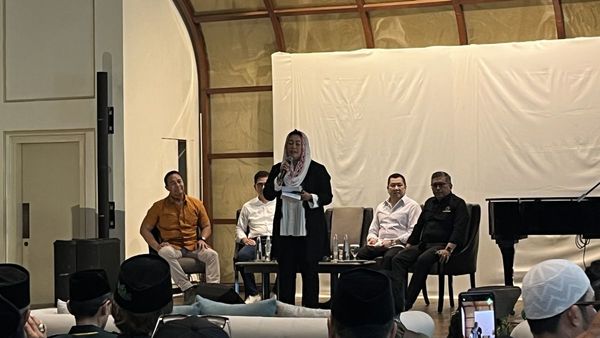 Yenny Wahid Ditunjuk Jadi Dewan Penasehat TPN Ganjar-Mahfud usai Resmi Nyatakan Dukungan