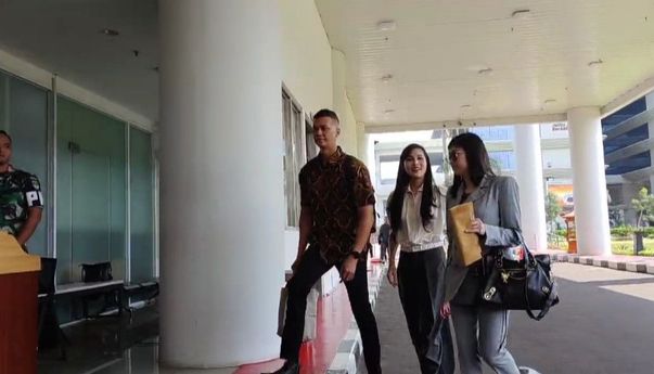 Sandra Dewi Penuhi Panggilan Kejagung Jadi Saksi Kasus Harvey Moeis: Doain Ya