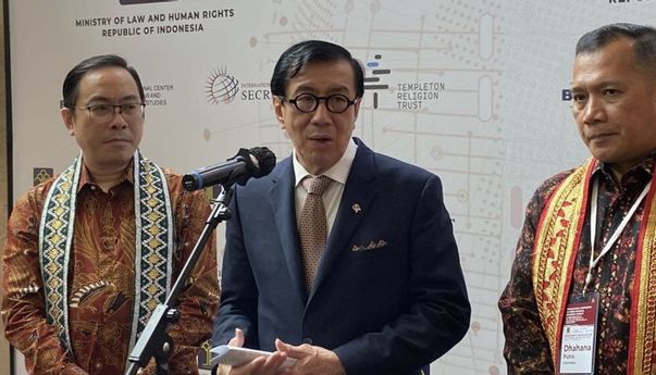 Yasonna Laoly Persilahkan KPK Proses Kasus Eddy Hiariej: Tetapi Harus dengan Praduga Tak Bersalah