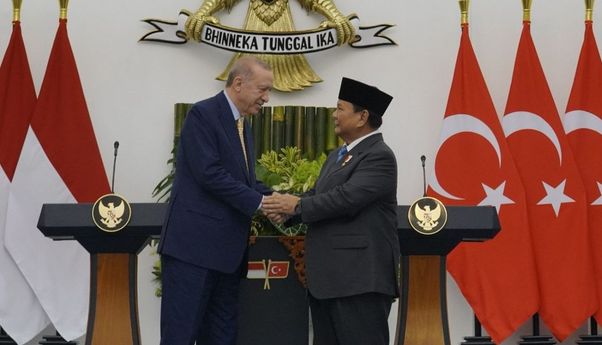 Erdogan Nyatakan Komitmen Turki Dukung Pembangunan IKN, Bakal Libatkan Perusahaan Kelas Dunia