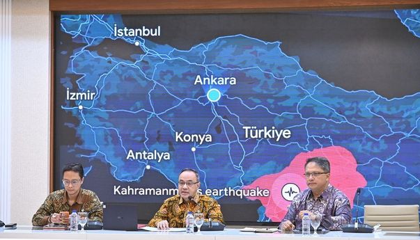 KBRI di Turki Berangkatkan 11 Kendaraan Evakuasi WNI, Bawa Serta Satu Kontainer Bantuan Kemanusiaan