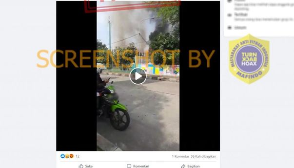 Sebuah Masjid di Pulogadung Terbakar, Disebut-sebut karena Ulah Komunis, Ini Kebenarannya