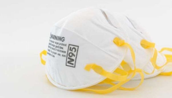 Harga Masker N95 Lepas Kendali