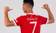Jersey Cristiano Ronaldo Diserbu Penggemar MU, Terjual Rp642 Miliar dalam Waktu Singkat