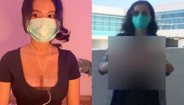 Terungkap Wajah Siskaeee, Wanita Viral yang Pamer Payudara dan Alat Kelamin di Bandara YIA
