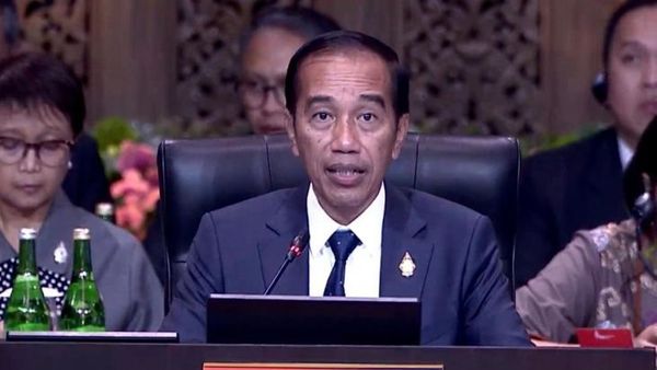 Seruan Presiden Jokowi di KTT G20 Bali: Stop the War, I Repeat, Stop the War