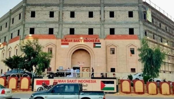 Israel Tuduh RS Indonesia di Gaza sebagai Sarang Hamas, Kemenlu RI: Ini Sepenuhnya untuk Kemanusiaan