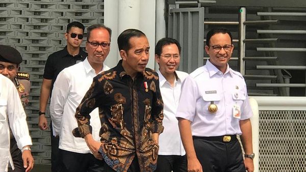 Presiden Jokowi Minta Pengganti Anies Baswedan dkk Disiapkan