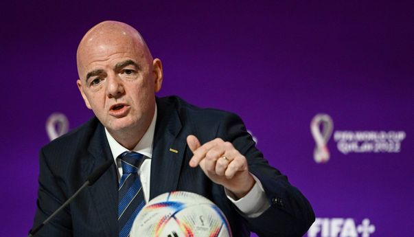 Infantino Berikan Kode ke Argentina Gelar Piala Dunia U-20 Usai RI Batal