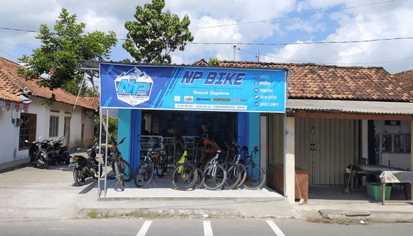 Menginspirasi! Promosi Bengkel Sepeda Online, NP Bike Bantul Laris Manis