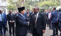 Prabowo Bakal Kunjungi Papua Nugini usai Dilantik sebagai Presiden