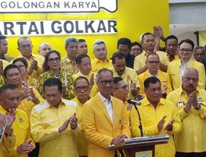 Agus Gumiwang Kartasasmita Resmi Terpilih Jadi Plt Ketum Golkar